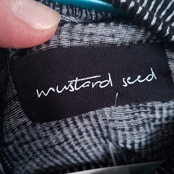 MUSTARD SEED‎ LONG SLEEVED MAXI DRESS - Picture 6 of 6